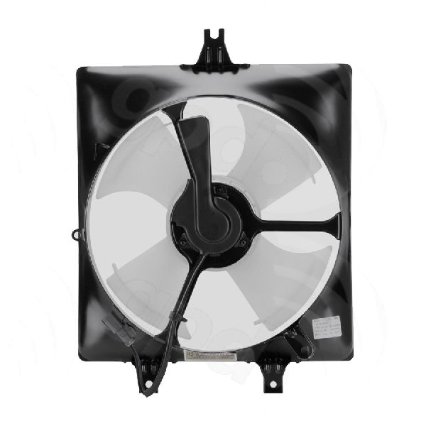2003-2007 Honda Accord Engine Cooling Fan Assembly - Right (Global Parts)