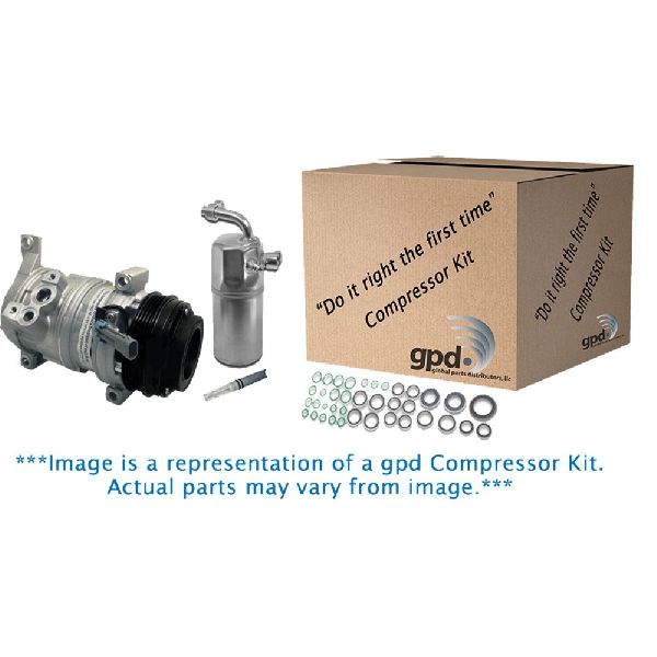 1994-2001 Dodge Ram 1500 A/C Compressor (Global Parts)