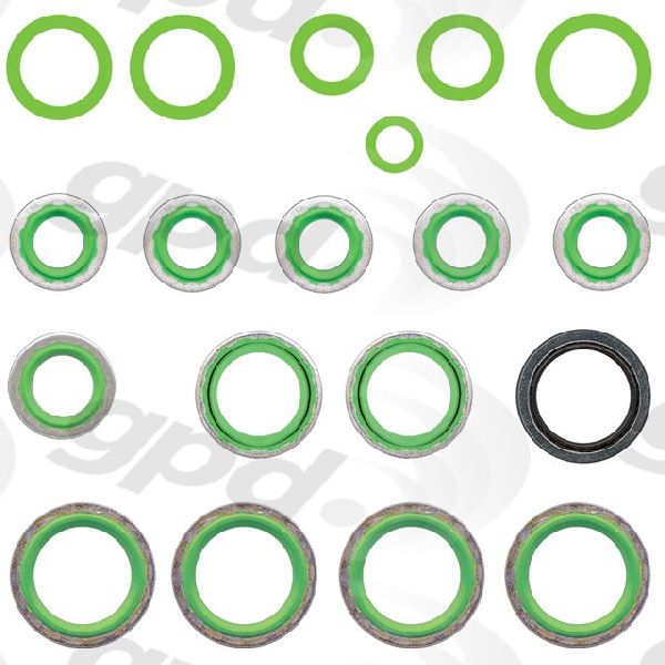 2011-2022 Dodge Durango A/C System O-Ring and Gasket Kit (Global Parts)
