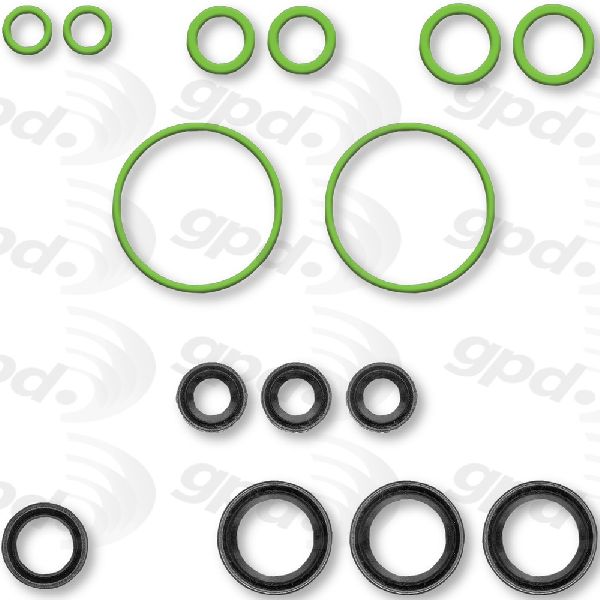 2017 Chevrolet Caprice A/C System O-Ring and Gasket Kit (Global Parts)