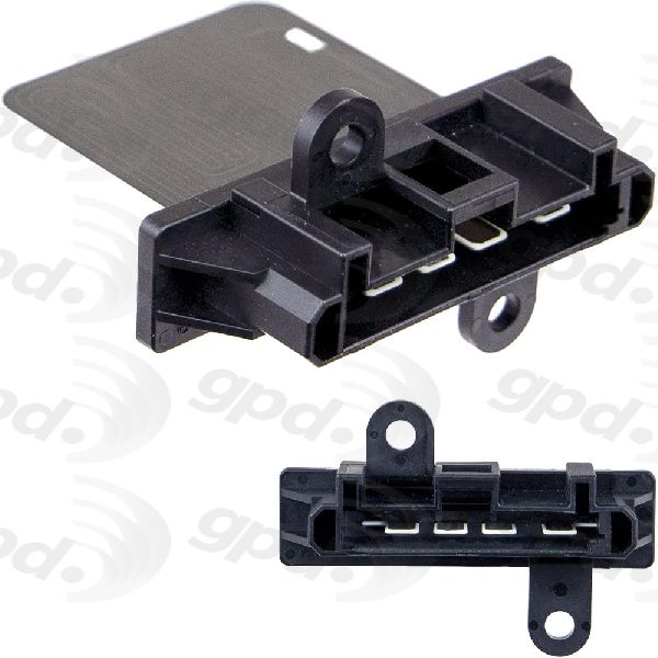 2014-2017 Nissan Versa Note HVAC Blower Motor Resistor (Global Parts)