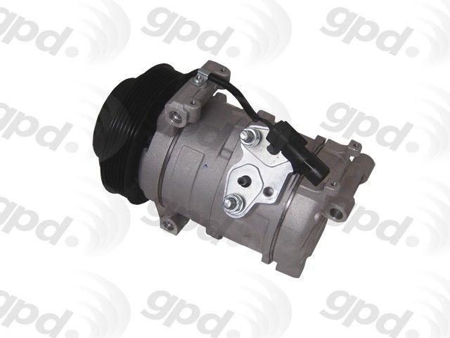 2007-2008 Chrysler Pacifica A/C Compressor (Global Parts)