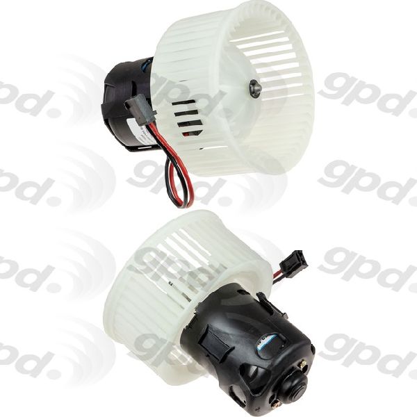 2011-2016 BMW 528i HVAC Blower Motor - Front (Global Parts)