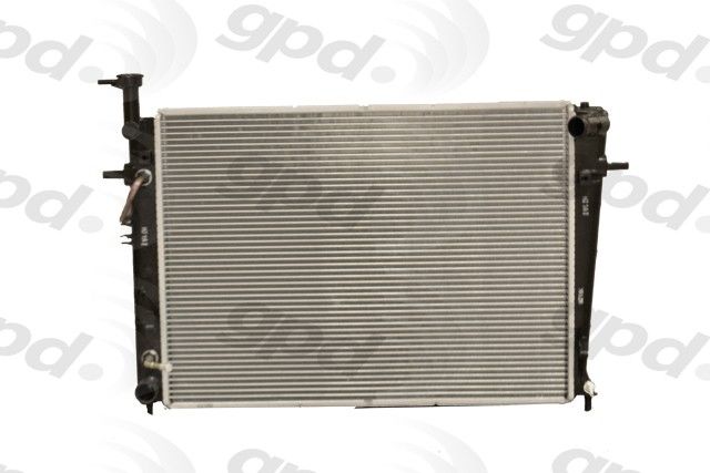 2005-2009 Hyundai Tucson Radiator (Global Parts)