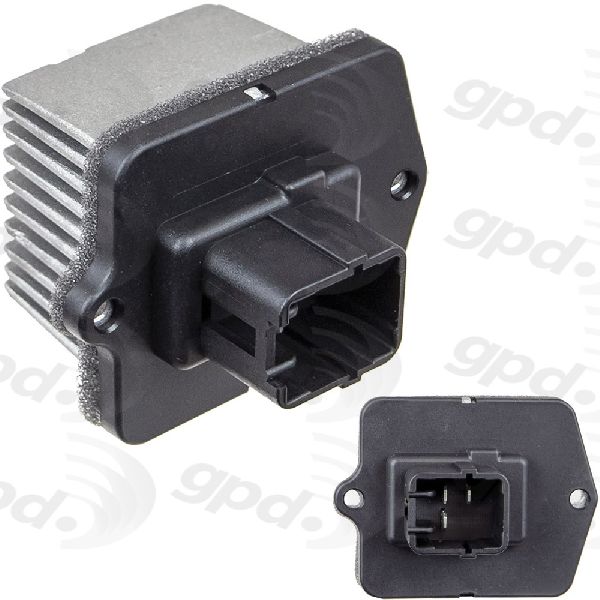 2007 Suzuki XL-7 HVAC Blower Motor Resistor (Global Parts)