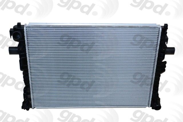 2006-2011 Mercury Grand Marquis Radiator (Global Parts)
