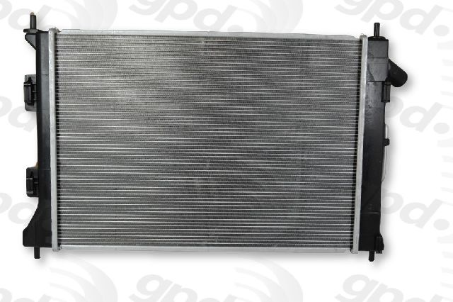 2012-2013 Kia Soul Radiator (Global Parts)