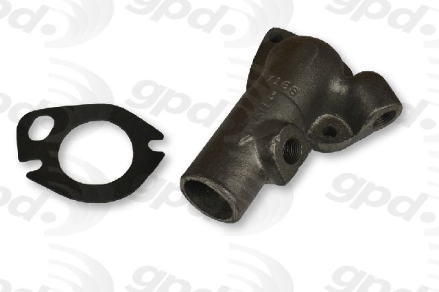 1980-1984 Ford E-350 Econoline Engine Coolant Water Outlet (Global Parts)
