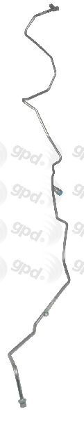 2014-2015 Nissan Rogue Select A/C Refrigerant Liquid Hose (Global Parts)
