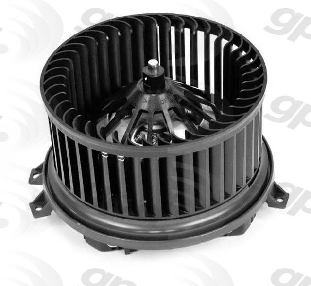 2013-2019 Cadillac XTS HVAC Blower Motor -  or Front (Global Parts)