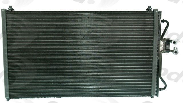 2005-2007 Ford Escape A/C Condenser (Global Parts)