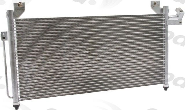 2002-2003 Mazda Protege A/C Condenser (Global Parts)