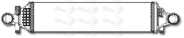 2015-2020 Mercedes-Benz GLA250 Intercooler (Global Parts)