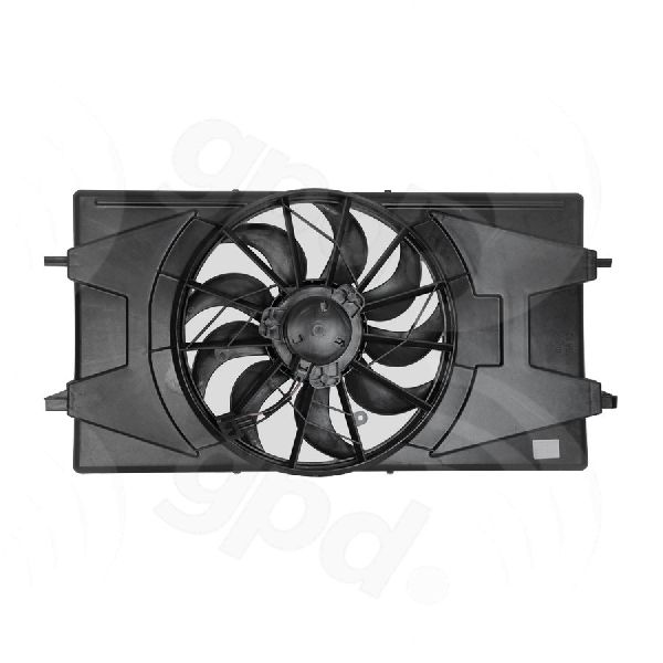 2007-2009 Chevrolet Cobalt Engine Cooling Fan Assembly (Global Parts)