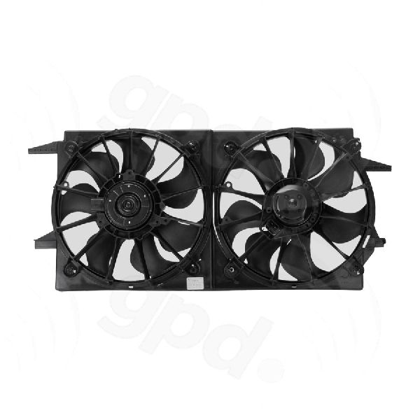 1999-2004 Oldsmobile Alero Engine Cooling Fan Assembly (Global Parts)