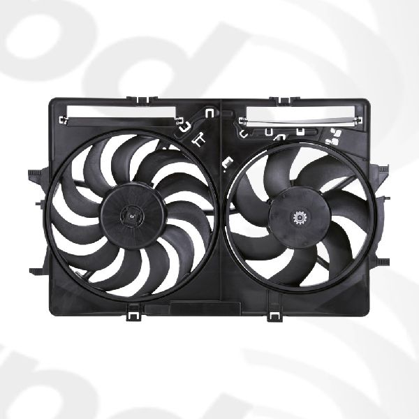 2013-2017 Audi A6 Engine Cooling Fan Assembly (Global Parts)