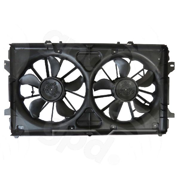 2019 GMC Sierra Engine Cooling Fan Assembly (Global Parts)