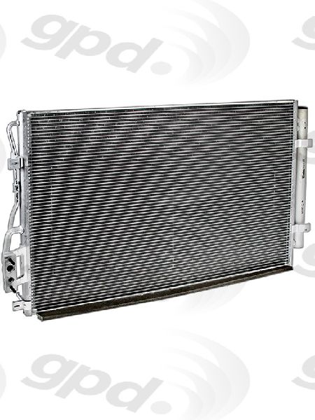 2011-2015 Kia Sorento A/C Condenser (Global Parts)