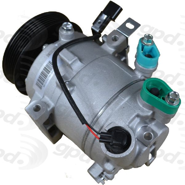 2014-2019 Kia Soul A/C Compressor (Global Parts)