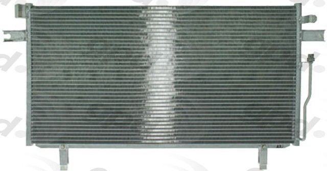 1998-2000 INFINITI QX4 A/C Condenser (Global Parts)