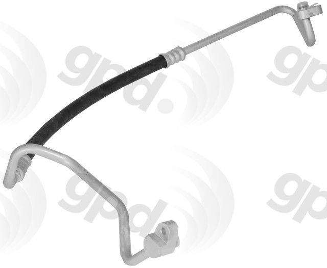 2004-2009 Cadillac SRX A/C Refrigerant Discharge Hose (Global Parts)