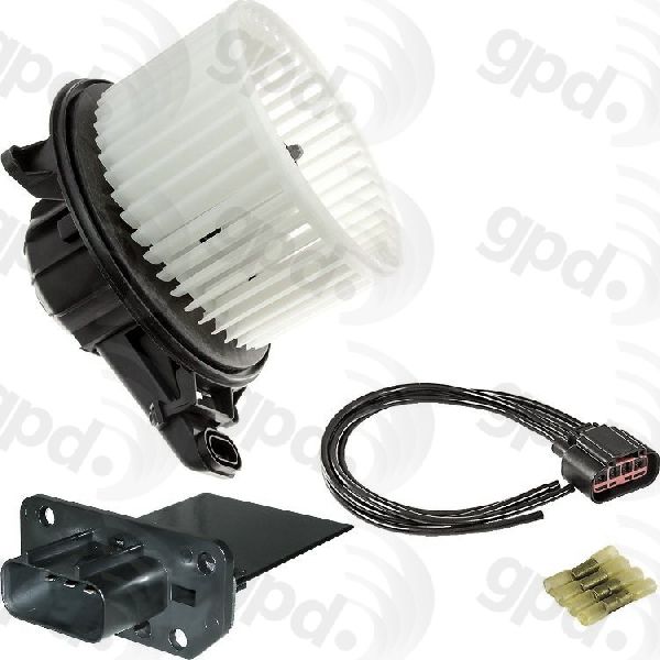 2008-2014 Ford F-150 HVAC Blower Motor Kit (Global Parts)