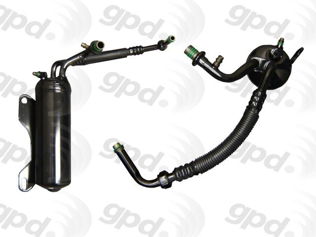 2010-2014 Ford Econoline Van A/C Accumulator with Hose Assembly (Global Parts)