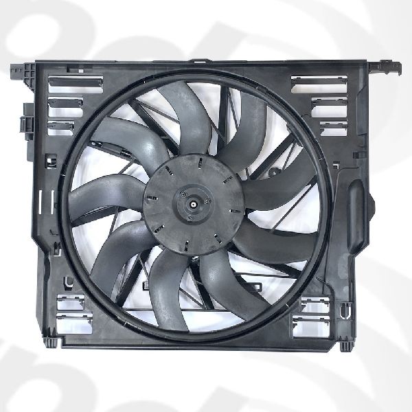 2014-2015 BMW ActiveHybrid 7 Engine Cooling Fan Assembly (Global Parts)