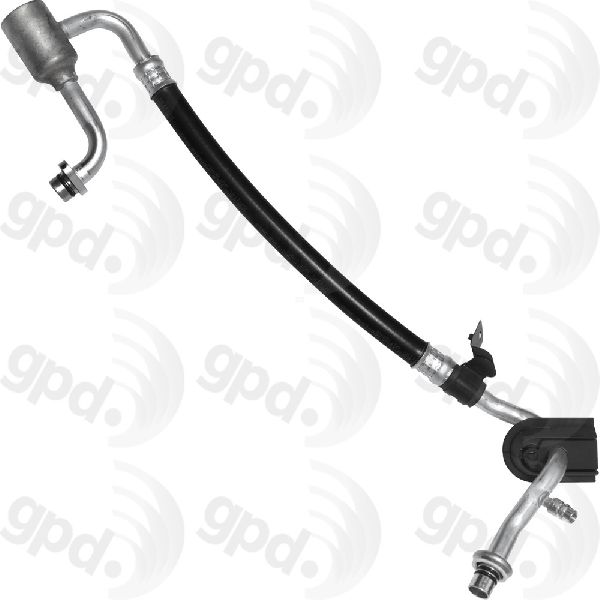 2011-2012 INFINITI G25 A/C Refrigerant Suction Hose (Global Parts)