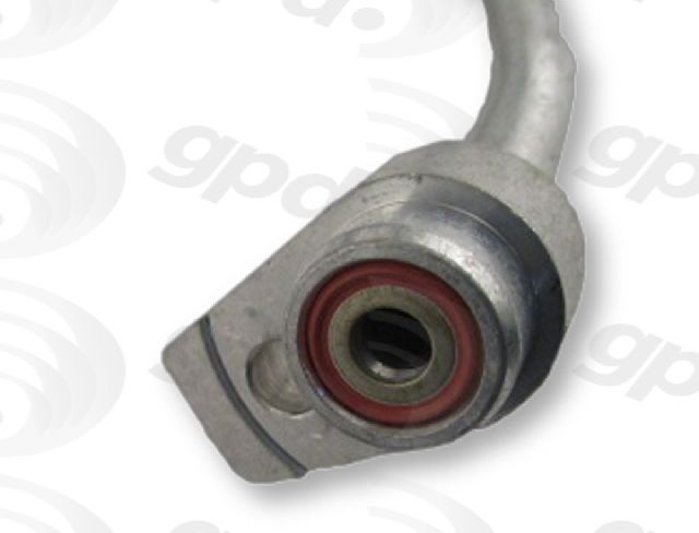 2013-2018 Ford Fusion A/C Refrigerant Liquid Hose (Global Parts)