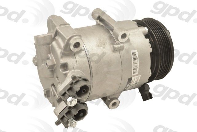 2014-2019 Ford Fiesta A/C Compressor (Global Parts)