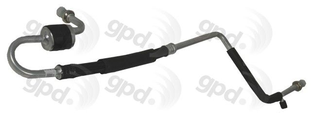 1996-1998 Ford Mustang A/C Refrigerant Suction Hose (Global Parts)
