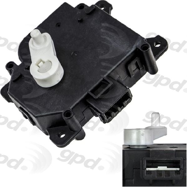 2004-2008 Acura TSX HVAC Recirculation Door Actuator (Global Parts)