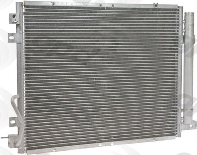 2003-2006 Kia Sorento A/C Condenser (Global Parts)
