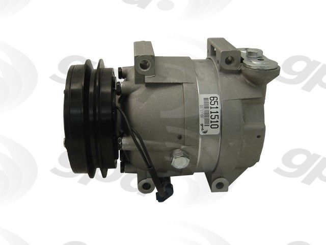 1999-2002 Daewoo Lanos A/C Compressor (Global Parts)