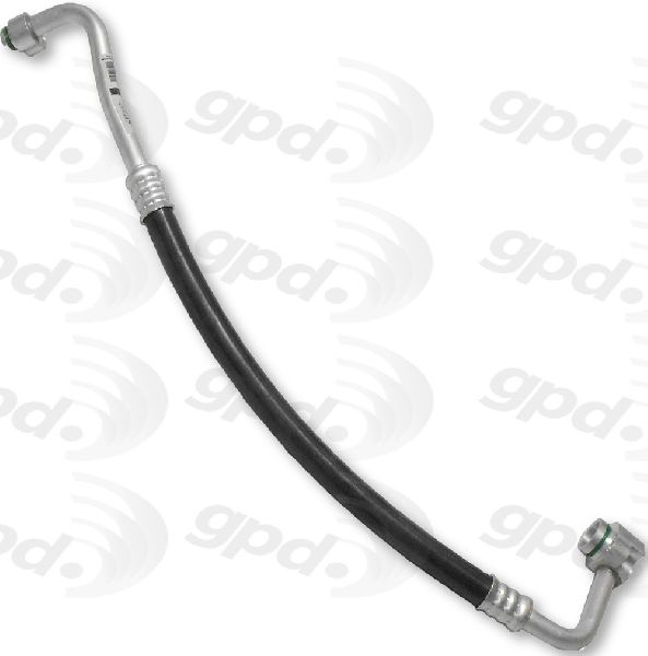 2006-2010 Volkswagen Beetle A/C Refrigerant Suction Hose (Global Parts)