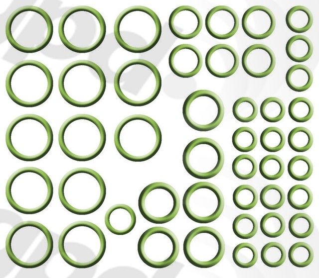 1983-1992 Isuzu Impulse A/C System O-Ring and Gasket Kit (Global Parts)