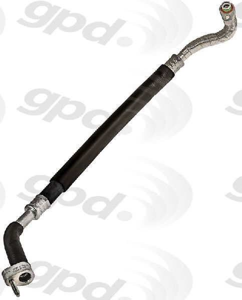 2009-2010 Ford F-150 A/C Refrigerant Suction Hose (Global Parts)