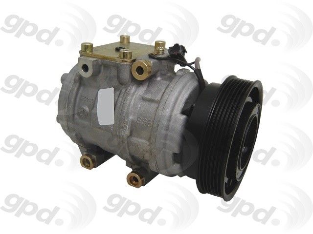 2005-2009 Hyundai Tucson A/C Compressor (Global Parts)