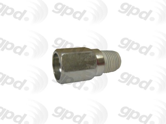 1996-1999 GMC C3500HD HVAC Heater Hose Fitting (Global Parts)
