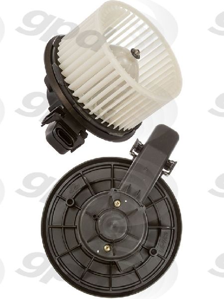 2008-2011 Mazda Tribute HVAC Blower Motor - Front (Global Parts)