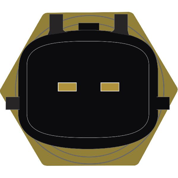 2010-2022 Nissan Sentra Engine Coolant Temperature Sensor -  or Engine Block (Global Parts)