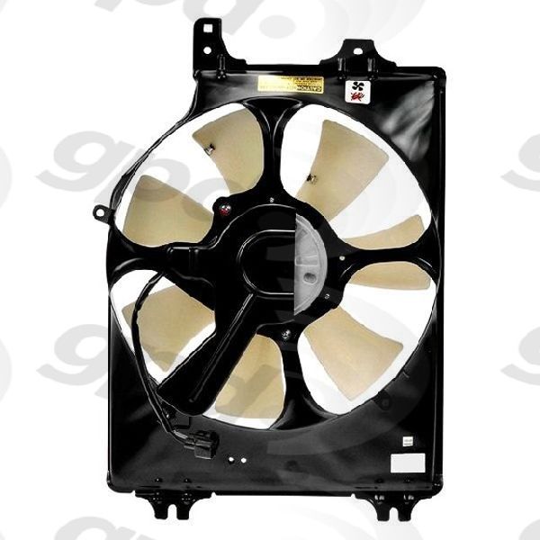 2005-2012 Acura RL Engine Cooling Fan Assembly - Right (Global Parts)