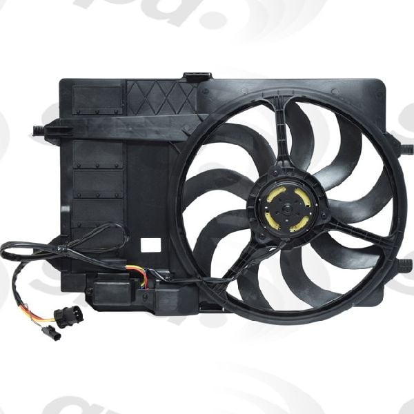 2003-2008 Mini Cooper Engine Cooling Fan Assembly (Global Parts)