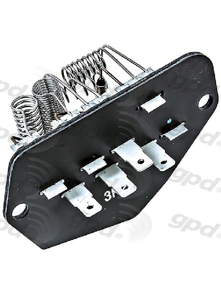 1992-1996 Chevrolet G30 HVAC Blower Motor Resistor -  or Front (Global Parts)