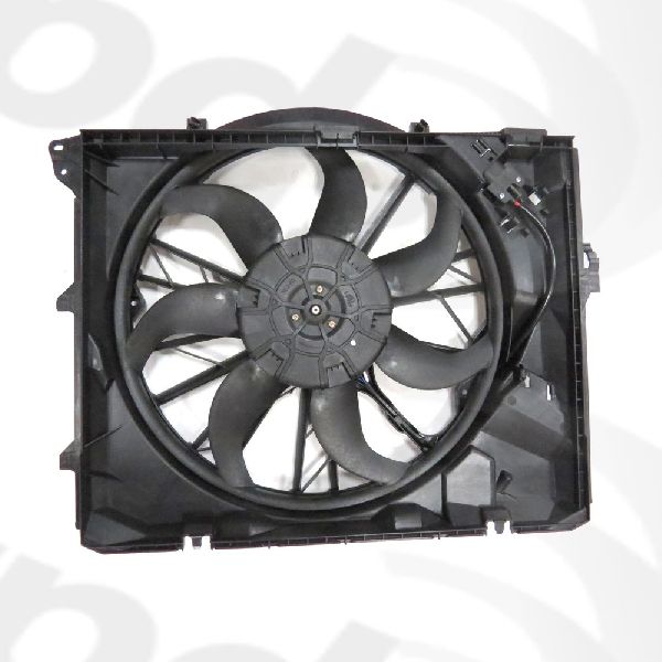 2007-2012 BMW 328i Engine Cooling Fan Assembly (Global Parts)