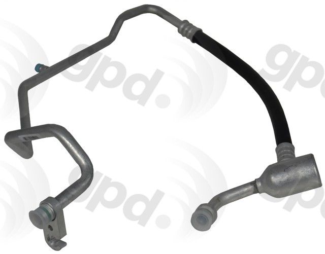 2008-2012 Nissan Sentra A/C Refrigerant Suction Hose (Global Parts)