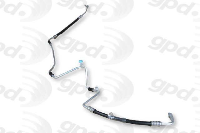 2010-2014 Hyundai Tucson A/C Refrigerant Liquid Hose (Global Parts)