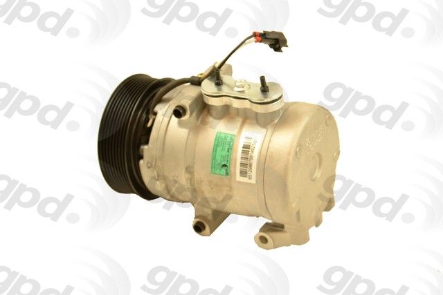 2004-2007 Ford E-350 Super Duty A/C Compressor (Global Parts)