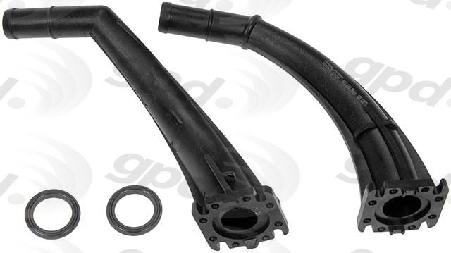 2001-2004 Nissan Frontier HVAC Heater Hose Fitting (Global Parts)